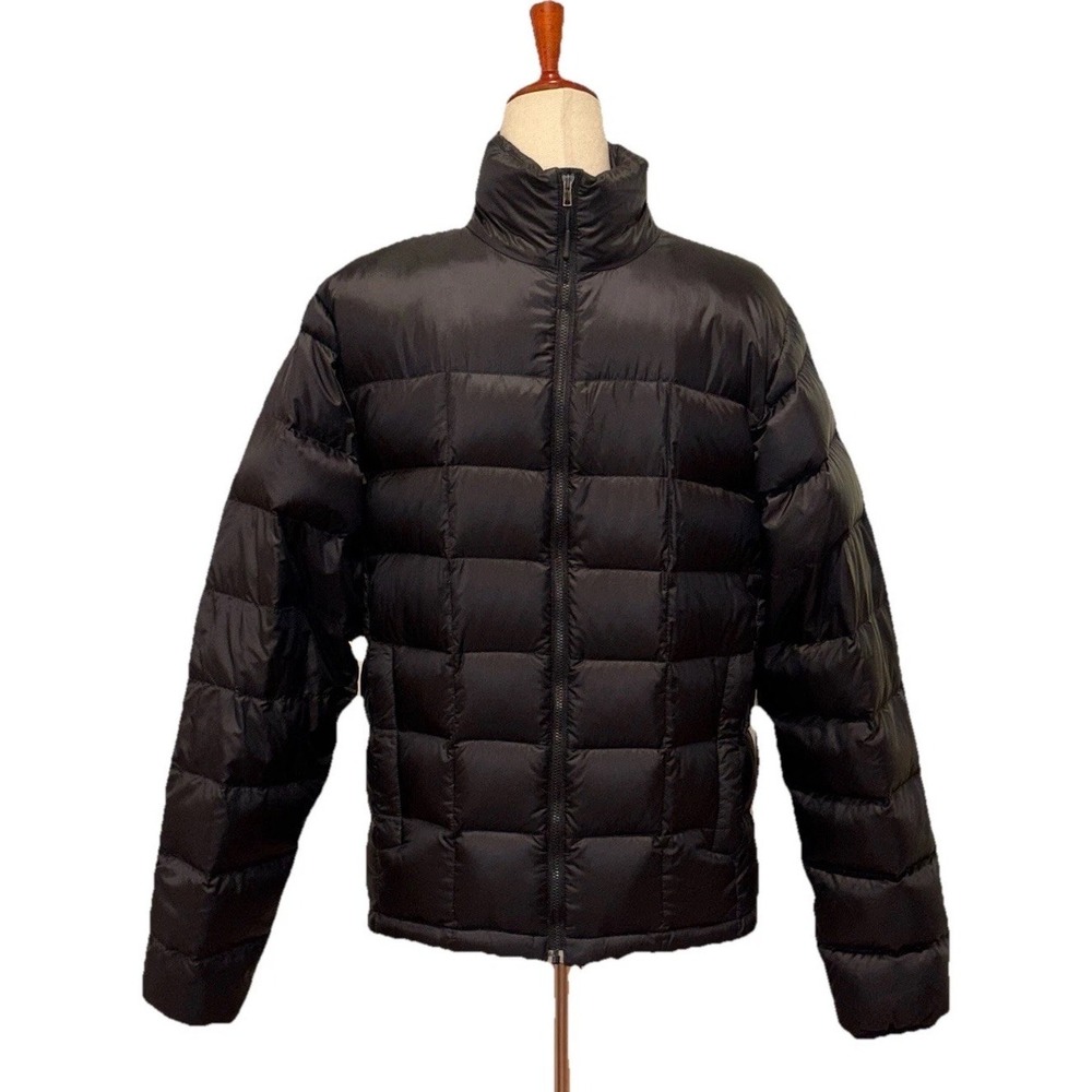 The North Face A35K Thunder Jacket 800 Down Fill Puffer Pretax Quilted Black S‎